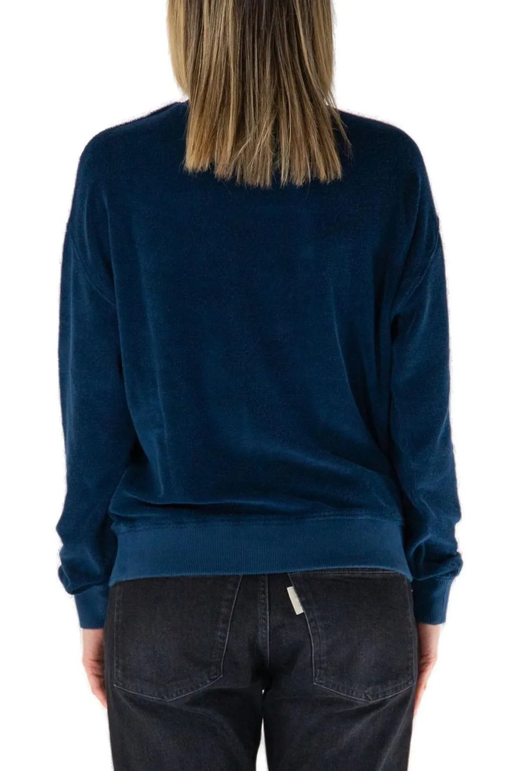 Mc2 Saint Barth Stardust Beige Terry Sweatshirt