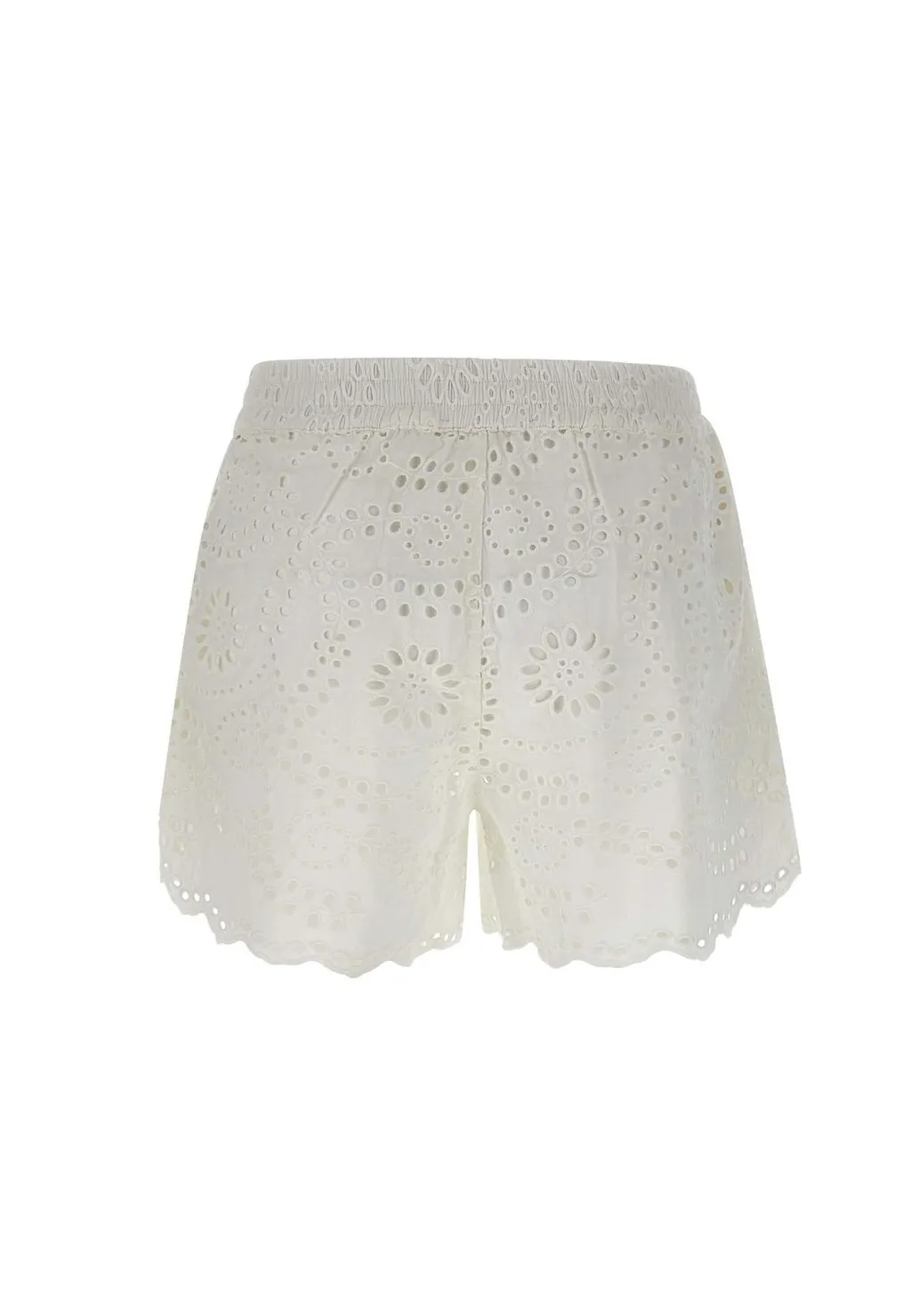 Mc2 Saint Barth Meave Sangallo Pull Up Shorts