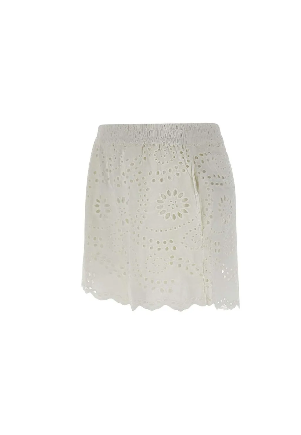 Mc2 Saint Barth Meave Sangallo Pull Up Shorts