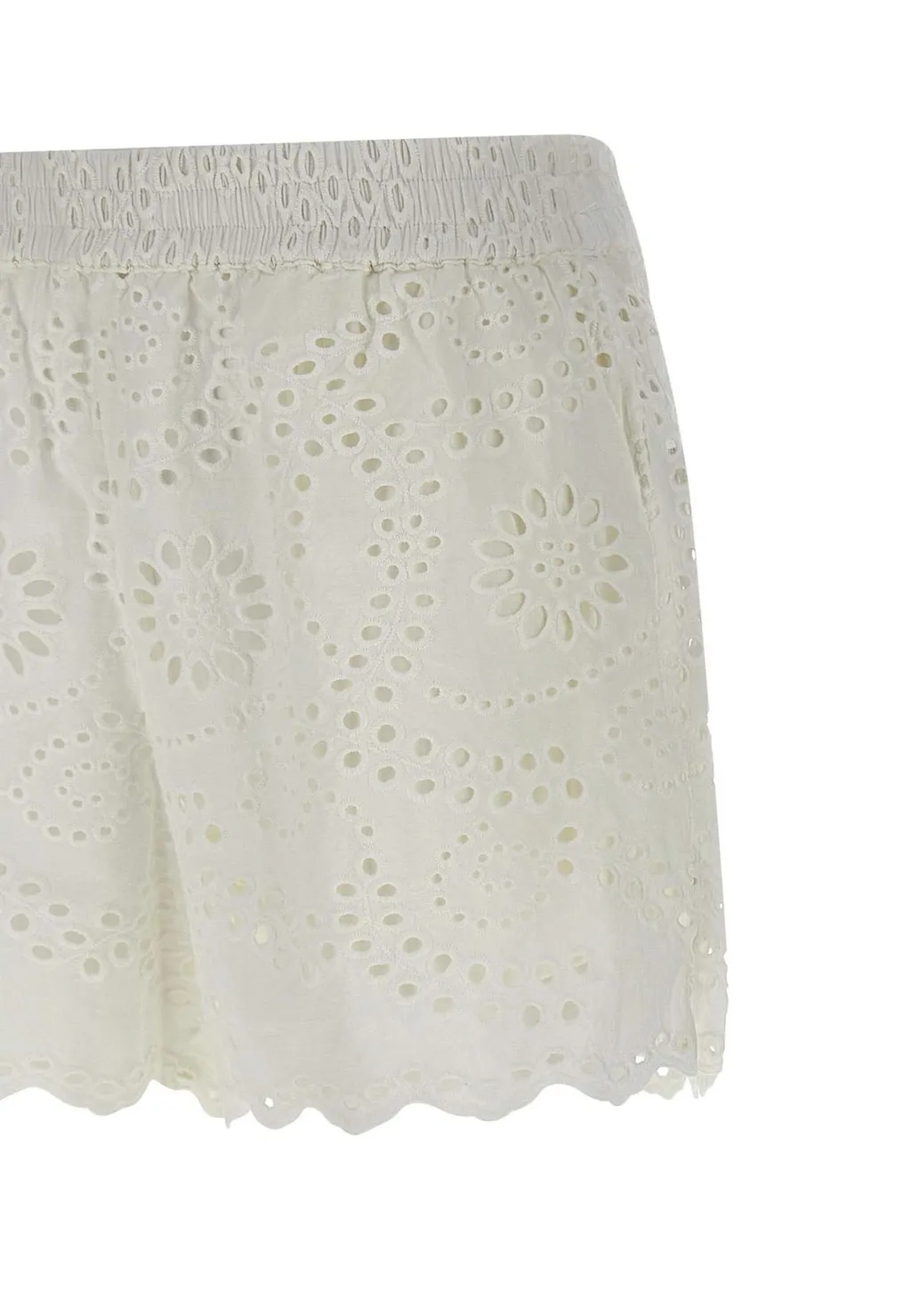 Mc2 Saint Barth Meave Sangallo Pull Up Shorts