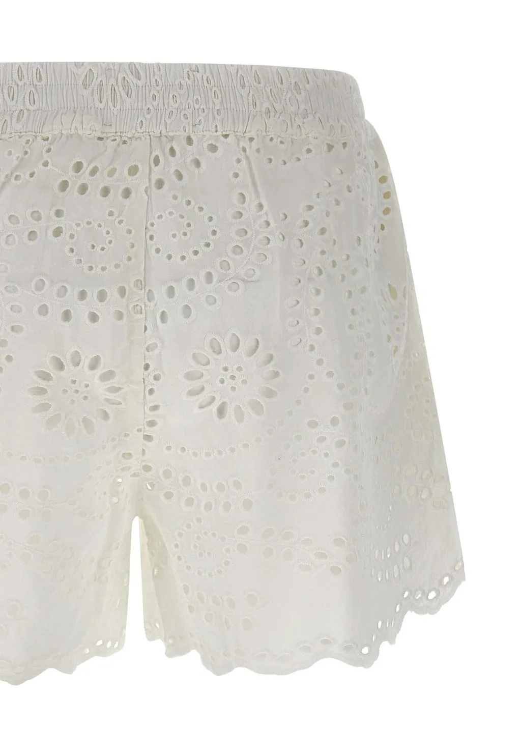 Mc2 Saint Barth Meave Sangallo Pull Up Shorts