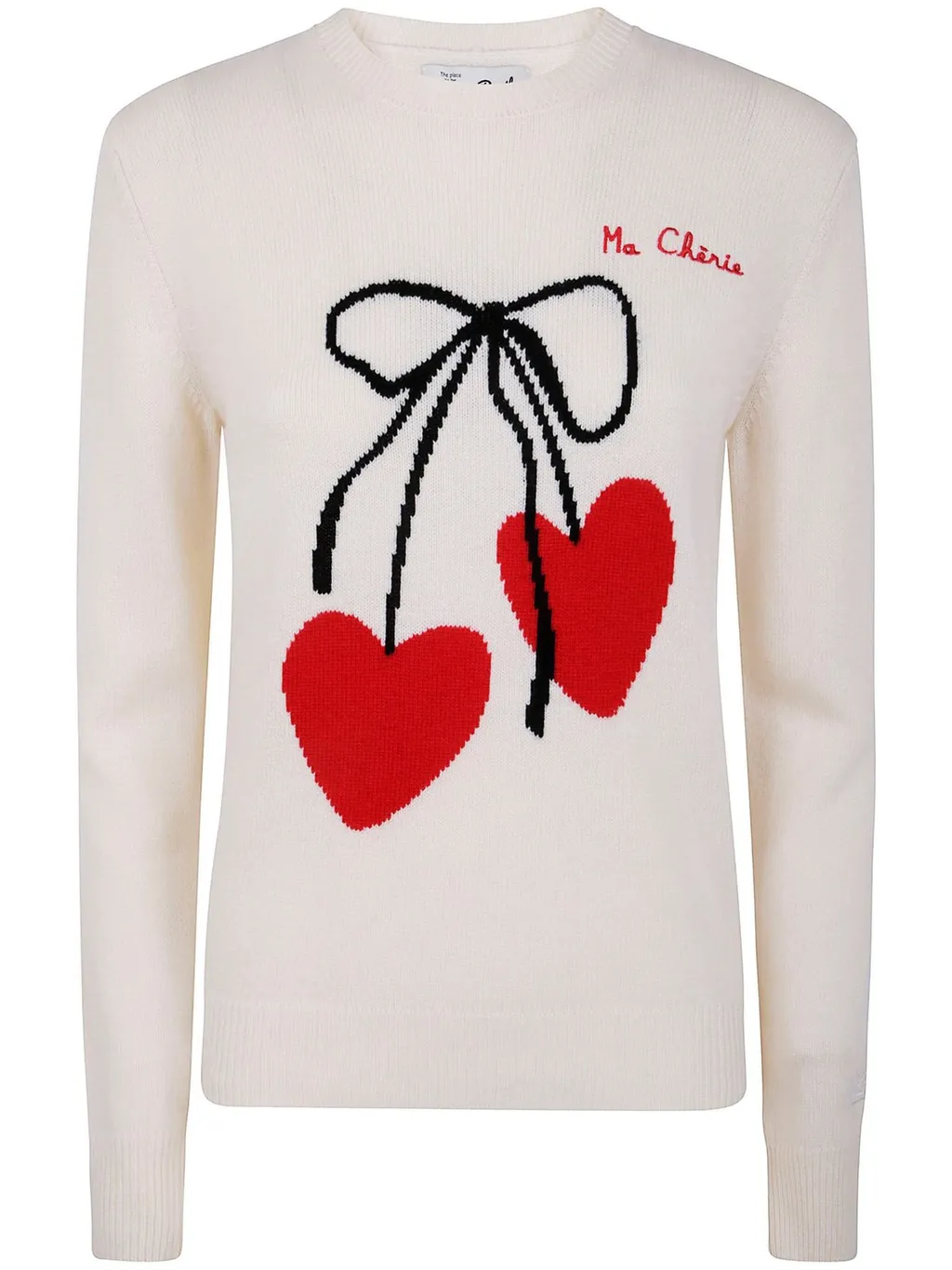 Mc2 Saint Barth New Queen Ma Cherry Jumper