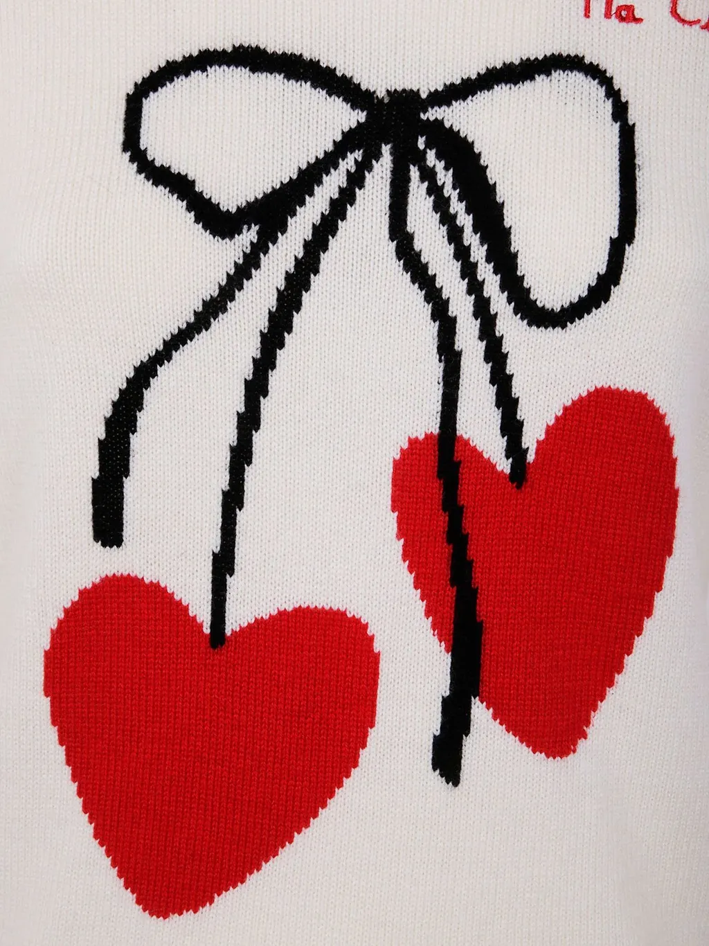 Mc2 Saint Barth New Queen Ma Cherry Jumper