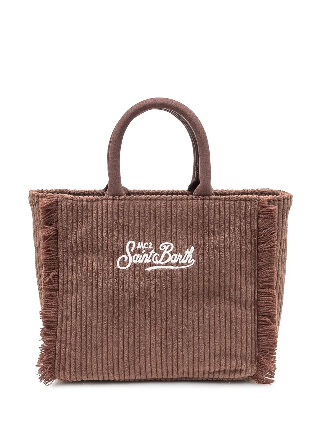 Mc2 Saint Barth Vanity Mini Corduroy Tote Bag