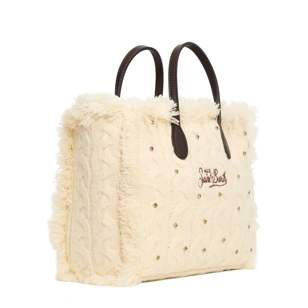 Mc2 Saint Barth Colette Knit Shoulder Bag
