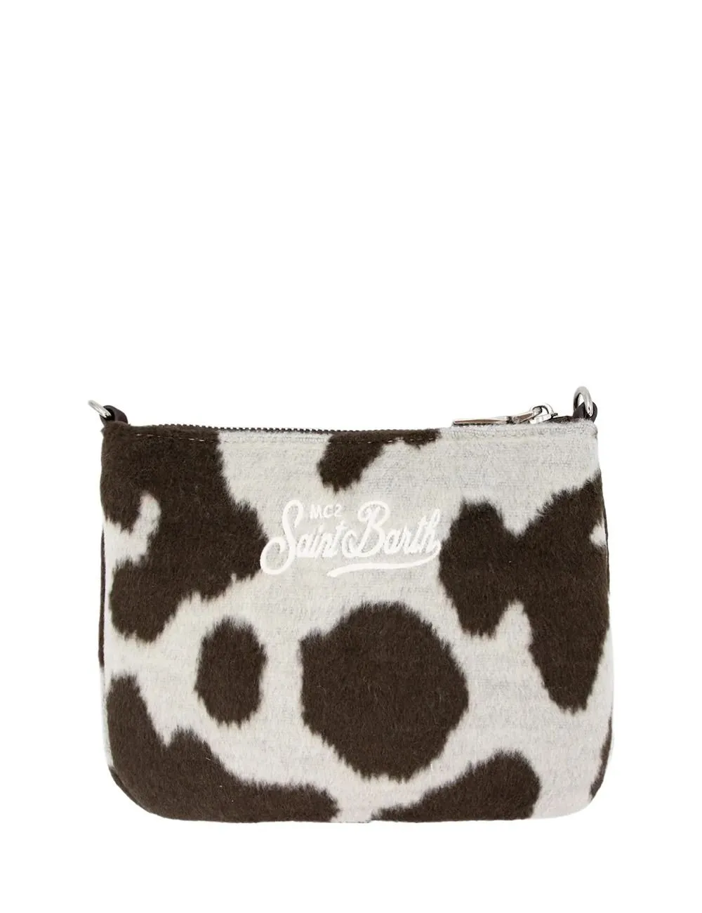 Mc2 Saint Barth Cow Print Crossbody Bag