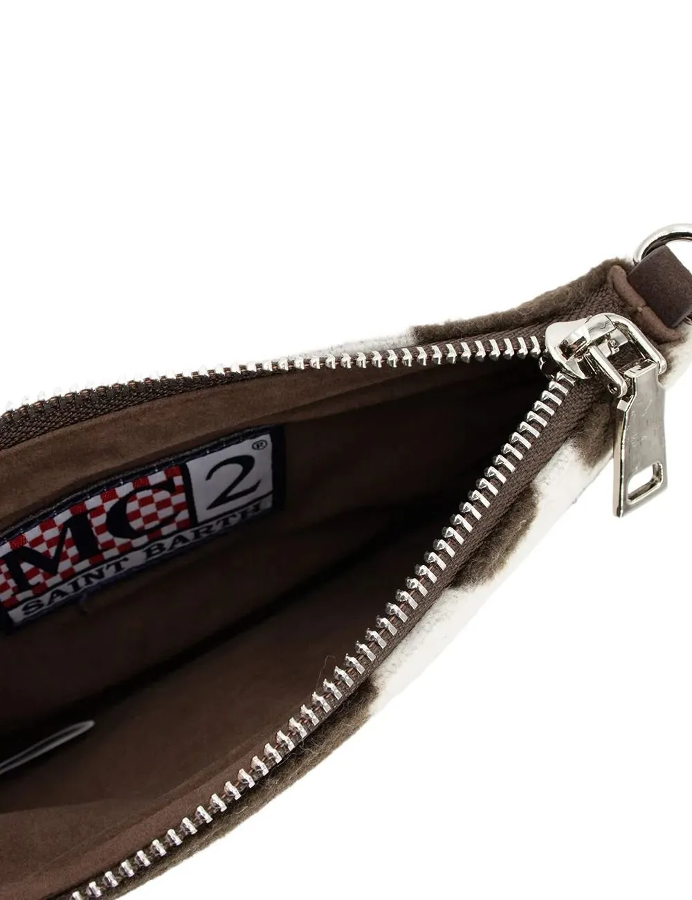 Mc2 Saint Barth Cow Print Crossbody Bag
