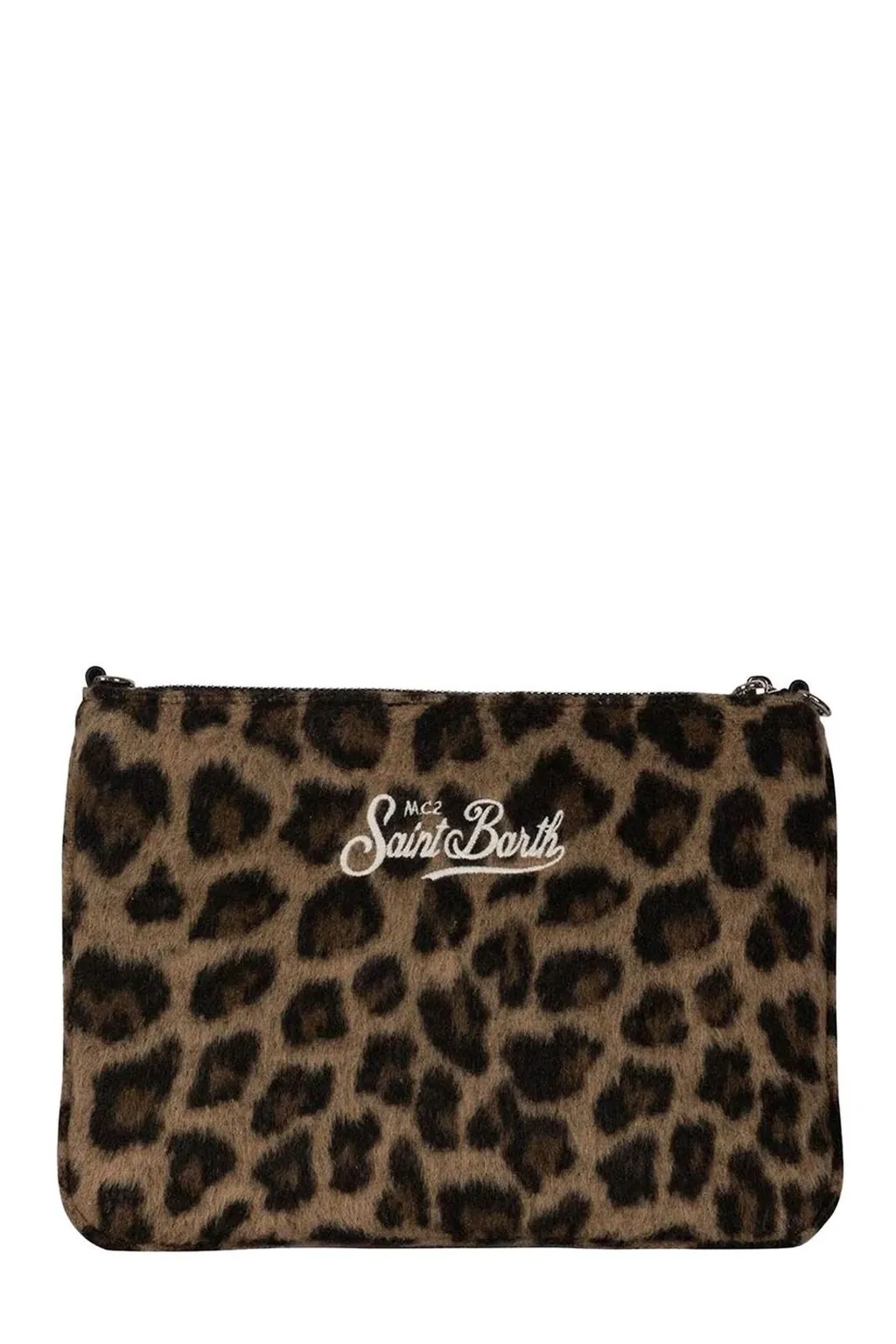 Mc2 Saint Barth Zipped Clutch Bag