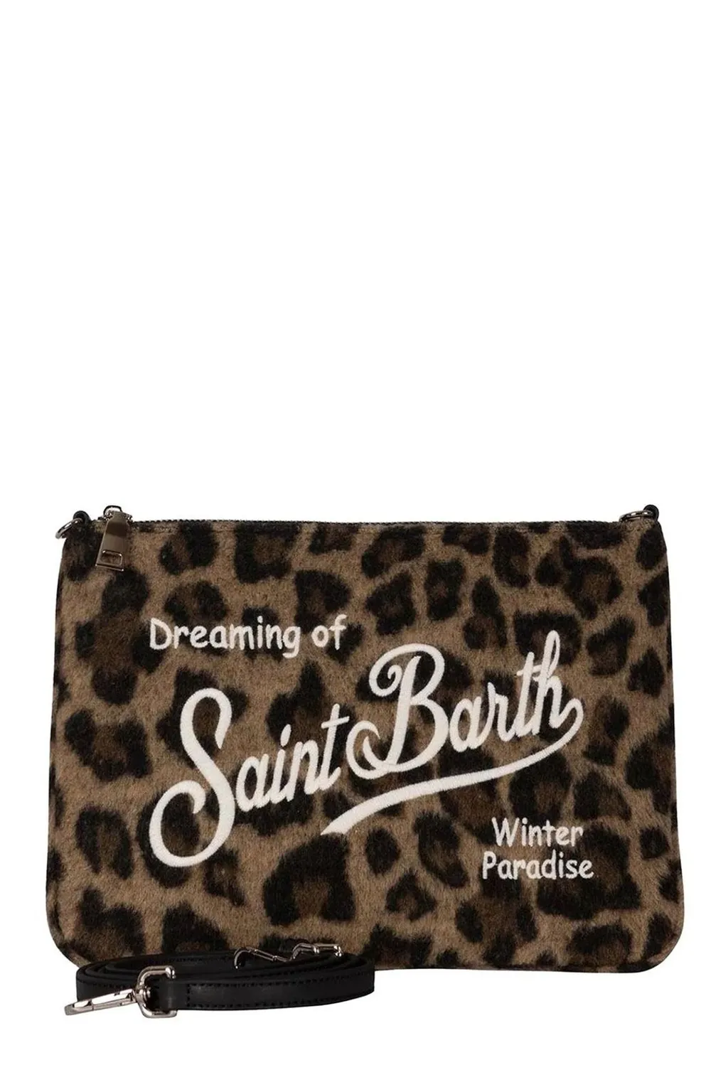 Mc2 Saint Barth Zipped Clutch Bag