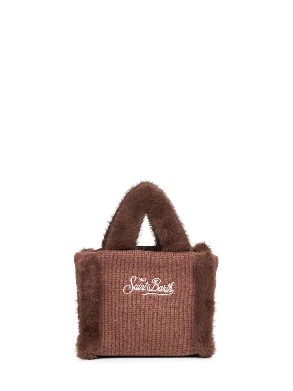 Mc2 Saint Barth Vanity Mini Rib Handbag