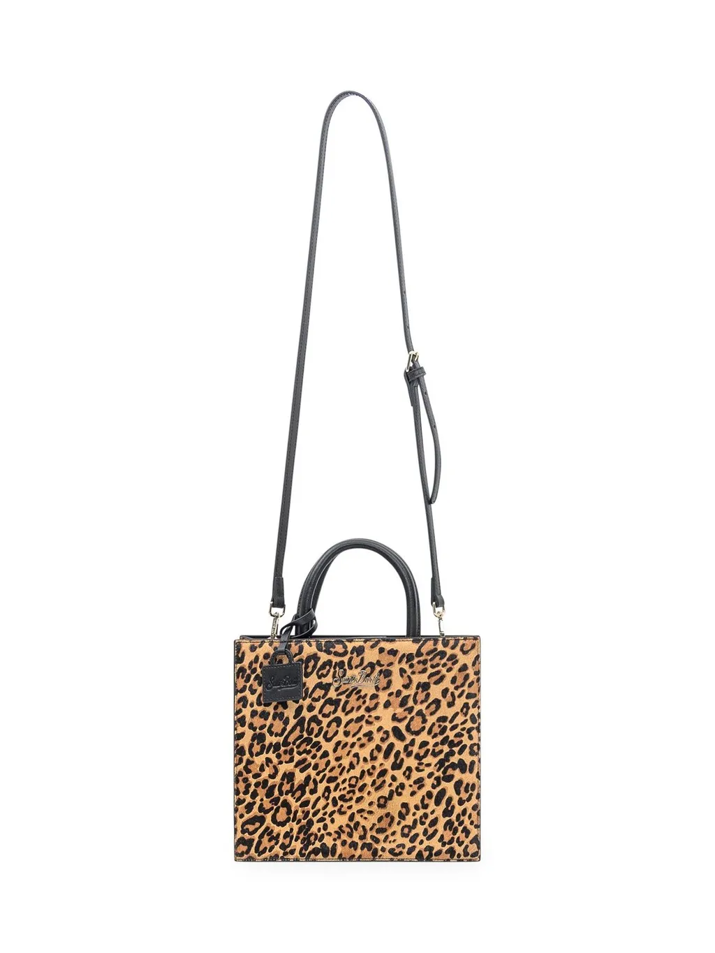 Mc2 Saint Barth Animal Print Tote Bag