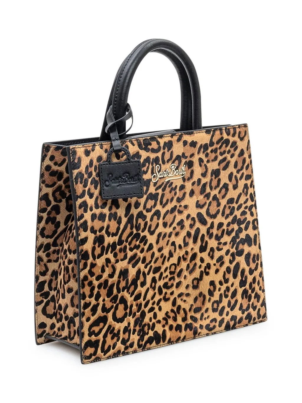 Mc2 Saint Barth Animal Print Tote Bag