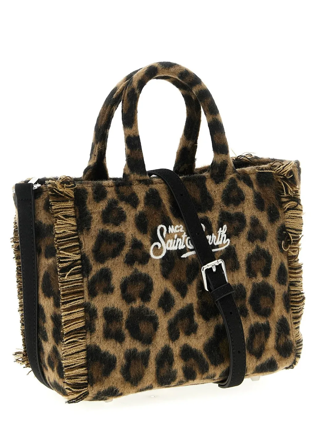Mc2 Saint Barth Vanity Felt Tote Bag