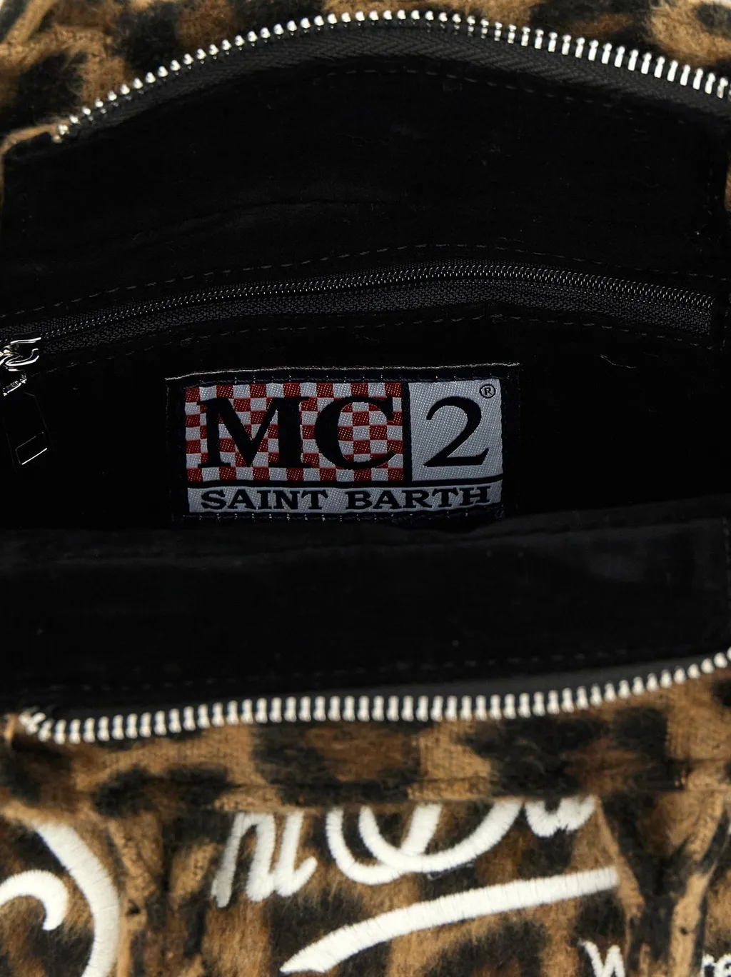 Mc2 Saint Barth Vanity Felt Tote Bag