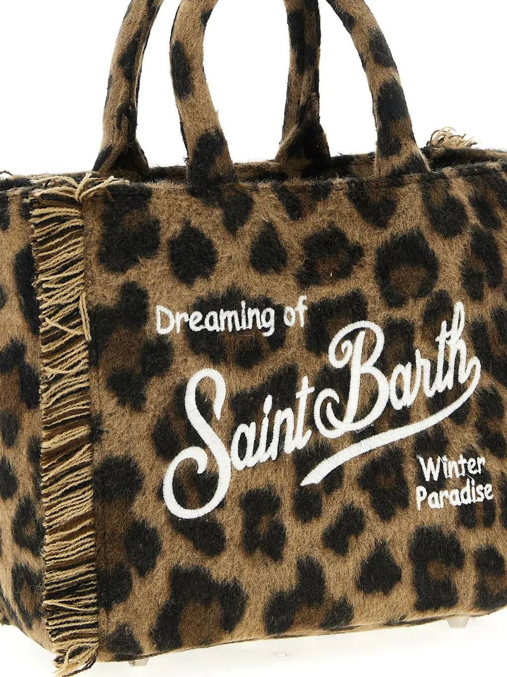 Mc2 Saint Barth Vanity Felt Tote Bag