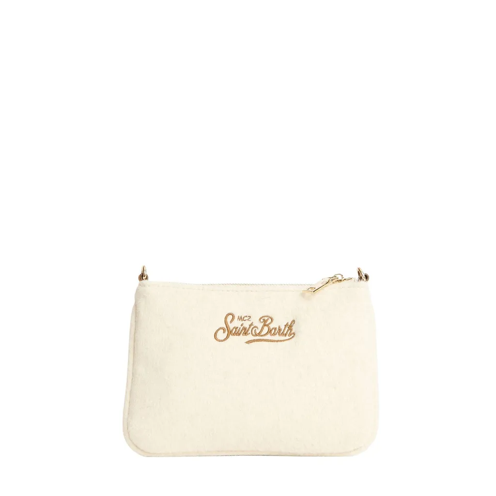 Mc2 Saint Barth Parisienne Felt Clutch Bag