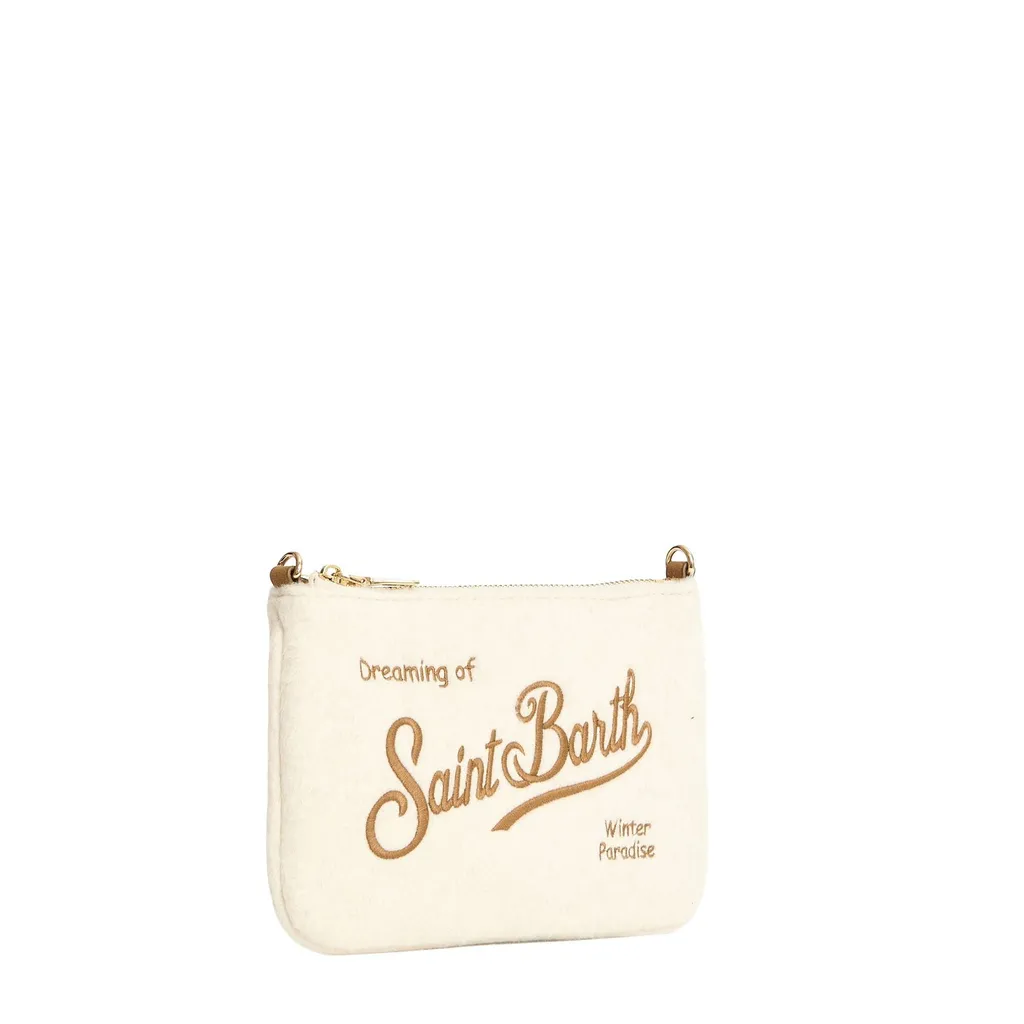 Mc2 Saint Barth Parisienne Felt Clutch Bag