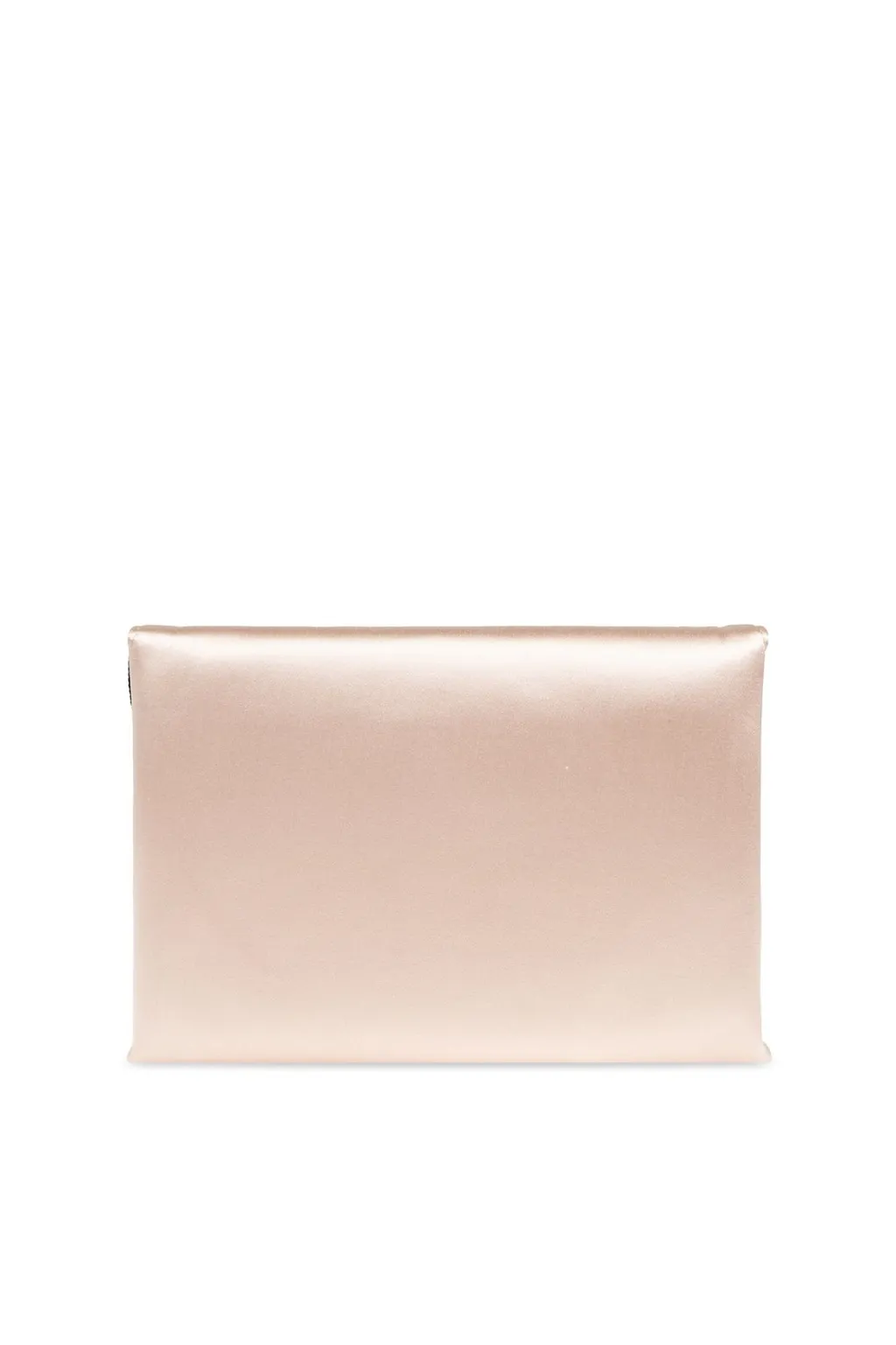 Max Mara Foldover Top Envelope Shoulder Bag