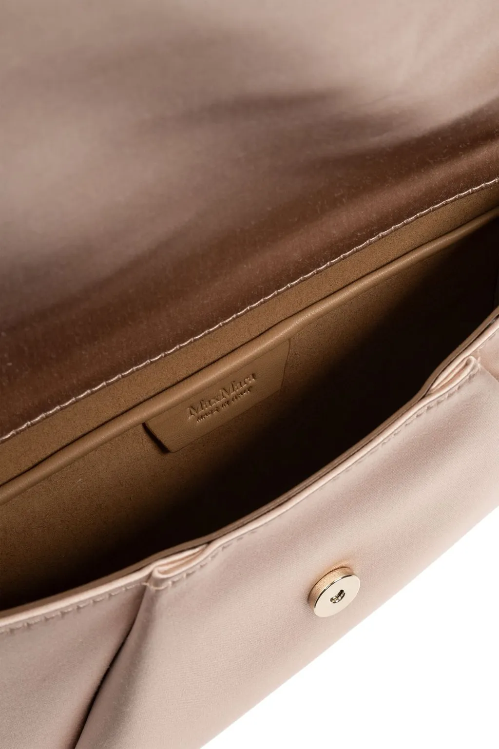Max Mara Foldover Top Envelope Shoulder Bag