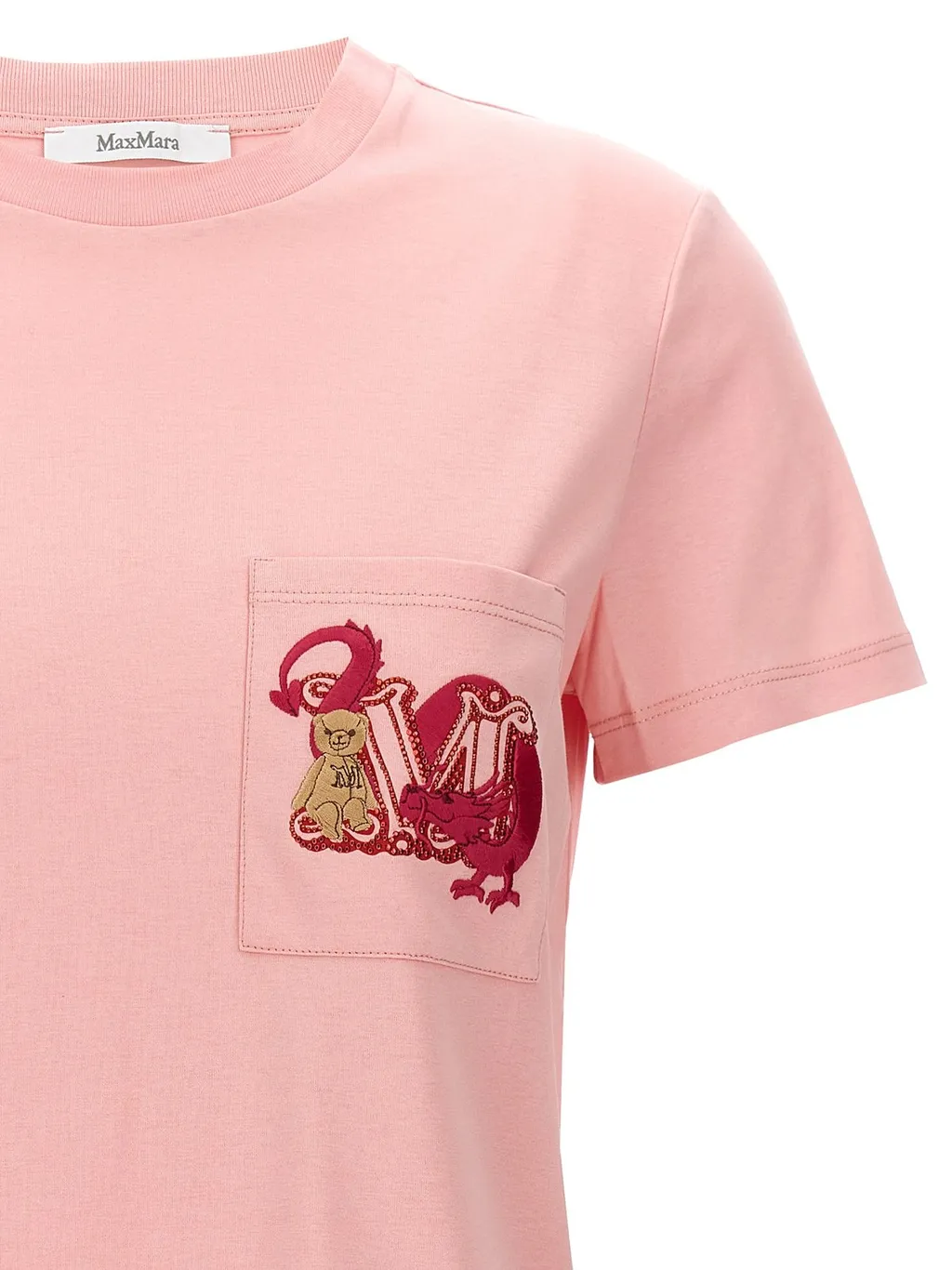 Max Mara Elmo Crewneck T-Shirt