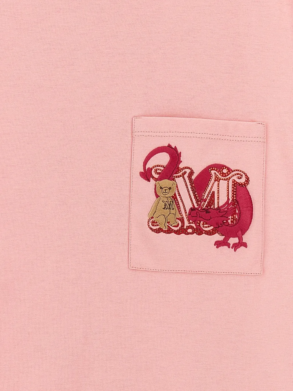 Max Mara Elmo Crewneck T-Shirt