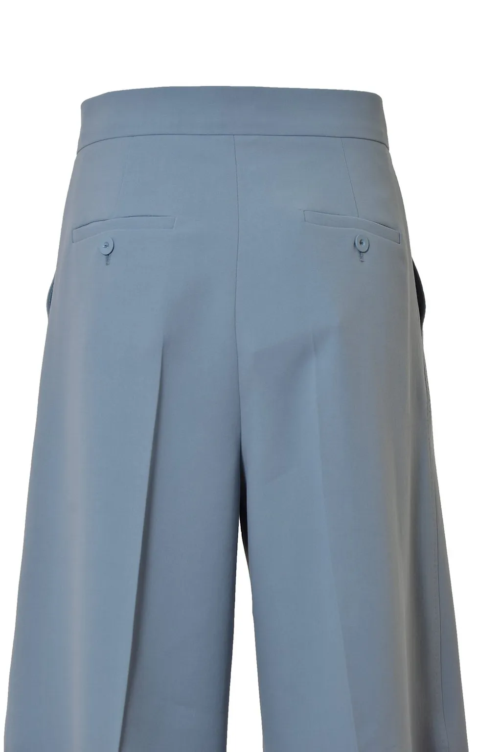 Max Mara Wide Leg Tailored Trousers