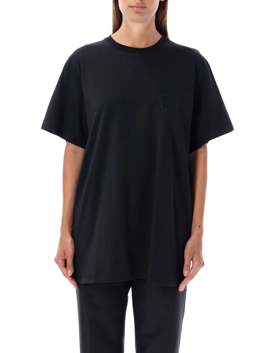 Max Mara Crewneck Short-Sleeved T-Shirt