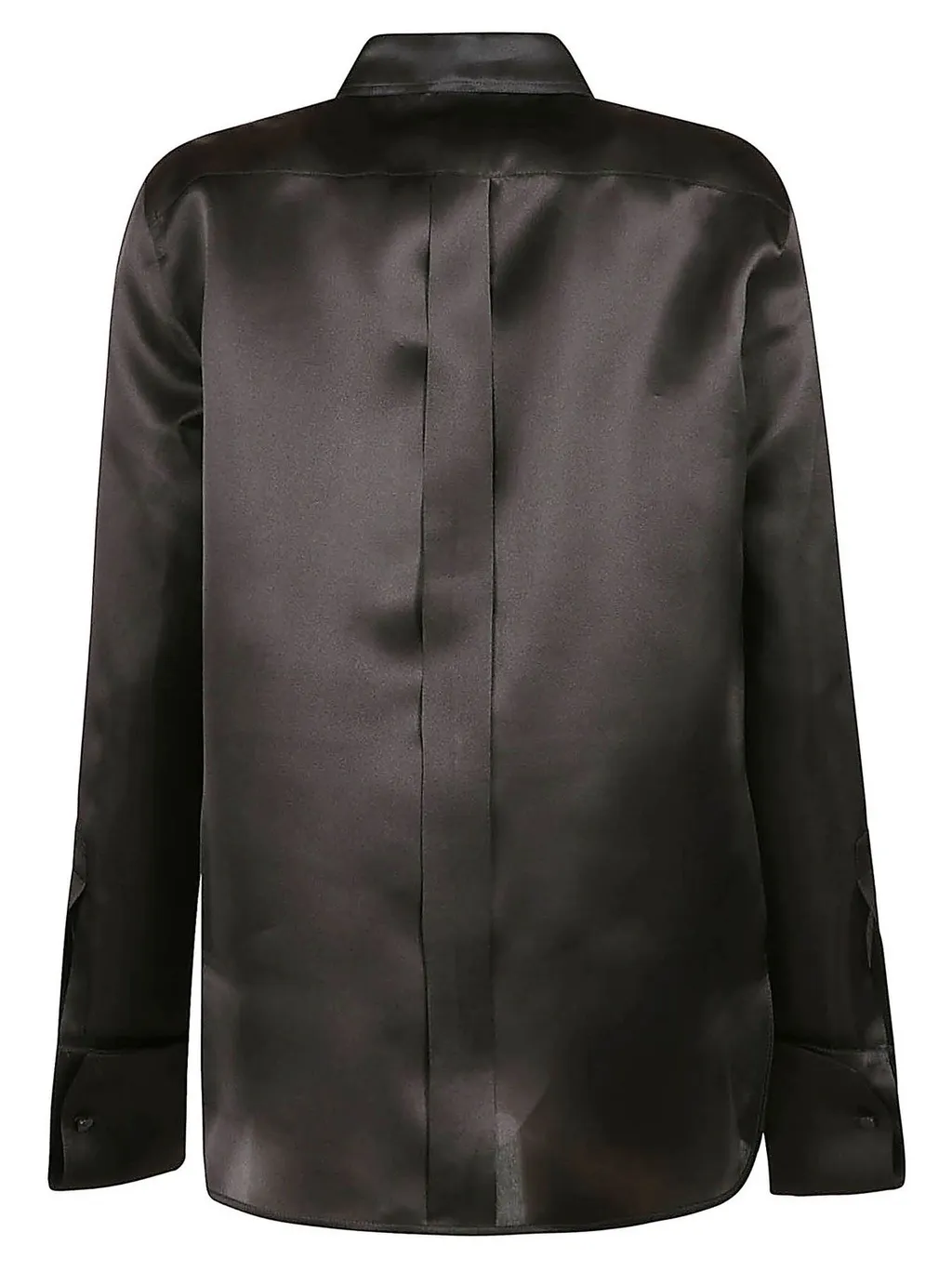 Max Mara Nola Button-Up Sleeved Shirt