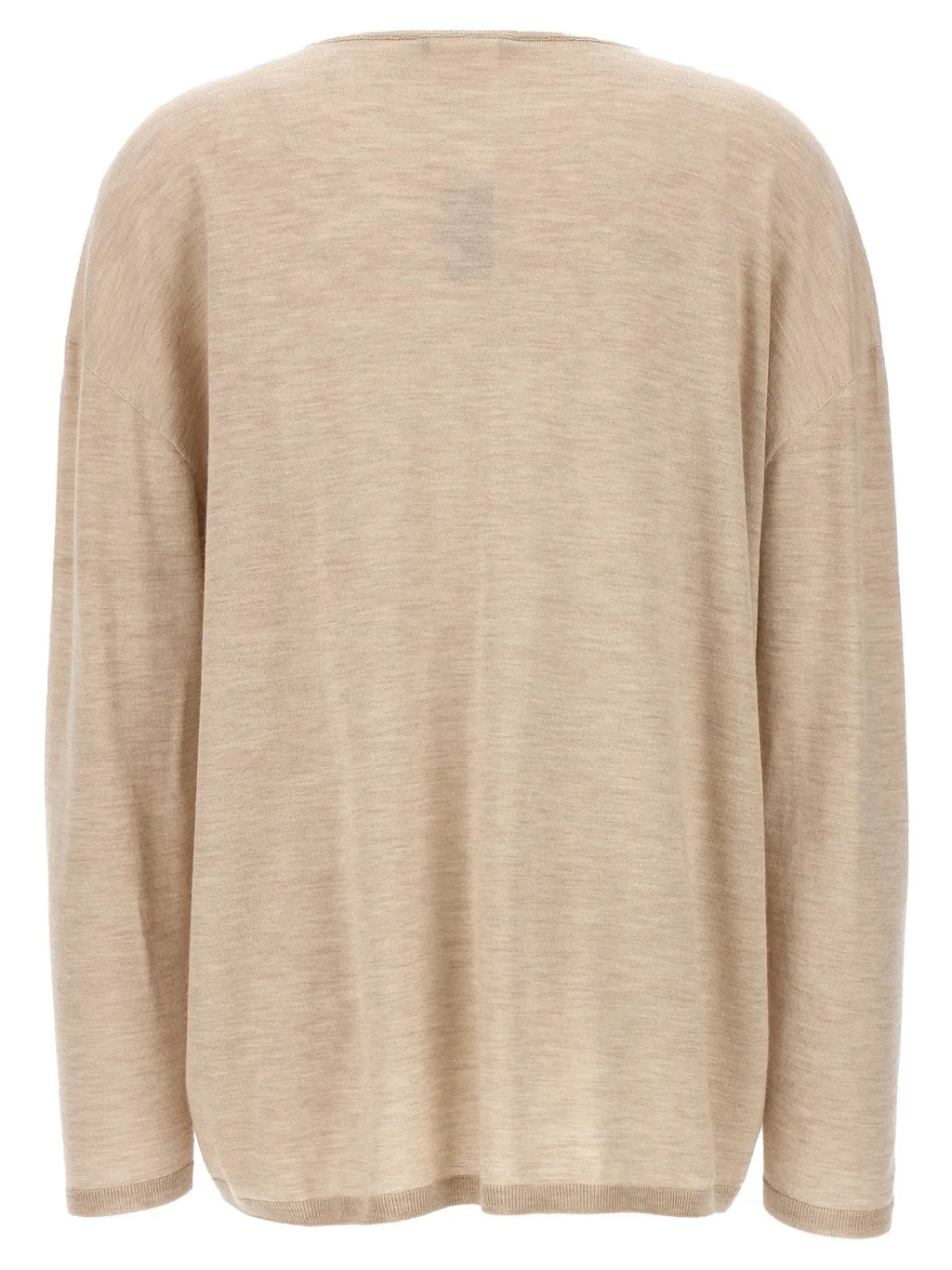 Max Mara V-Neck Long-Sleeved Jumper