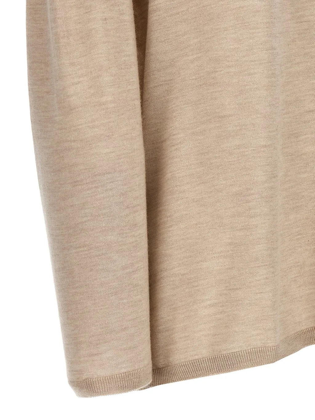 Max Mara V-Neck Long-Sleeved Jumper