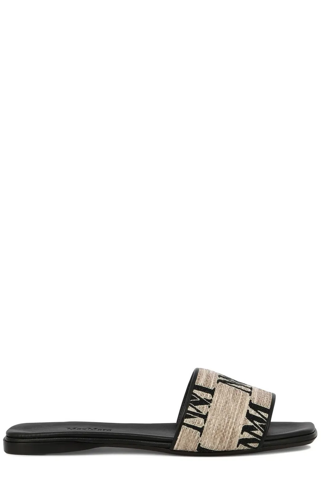 Max Mara Logo Detailed Sandals