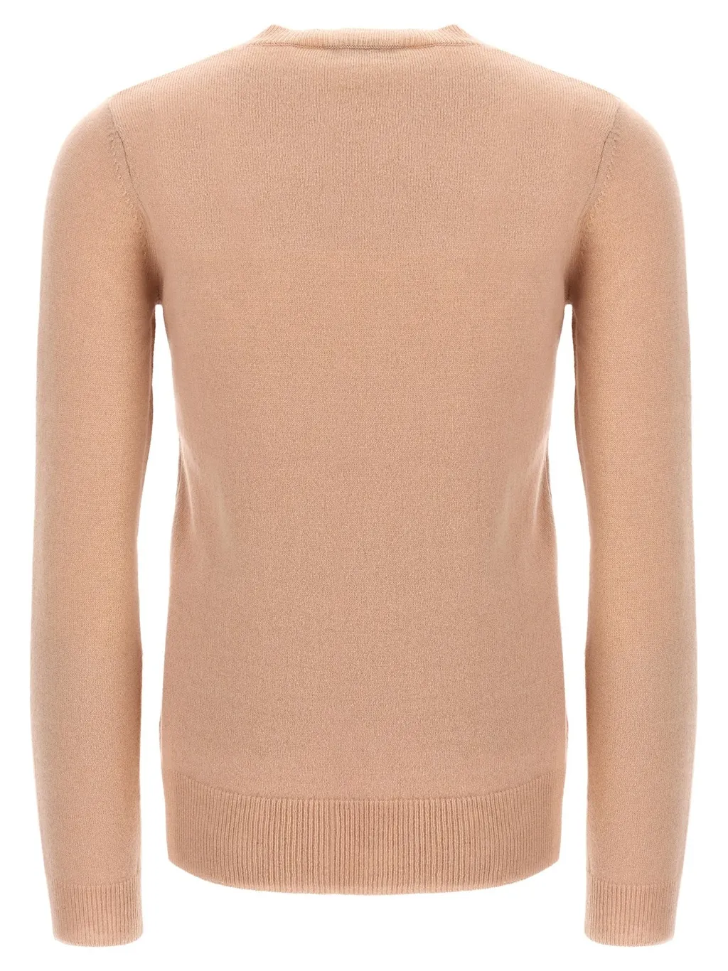 Max Mara Pamir Logo Intarsia Knit Sweater