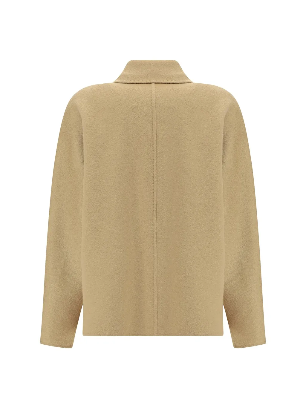 Max Mara Collared Long-Sleeved Coat