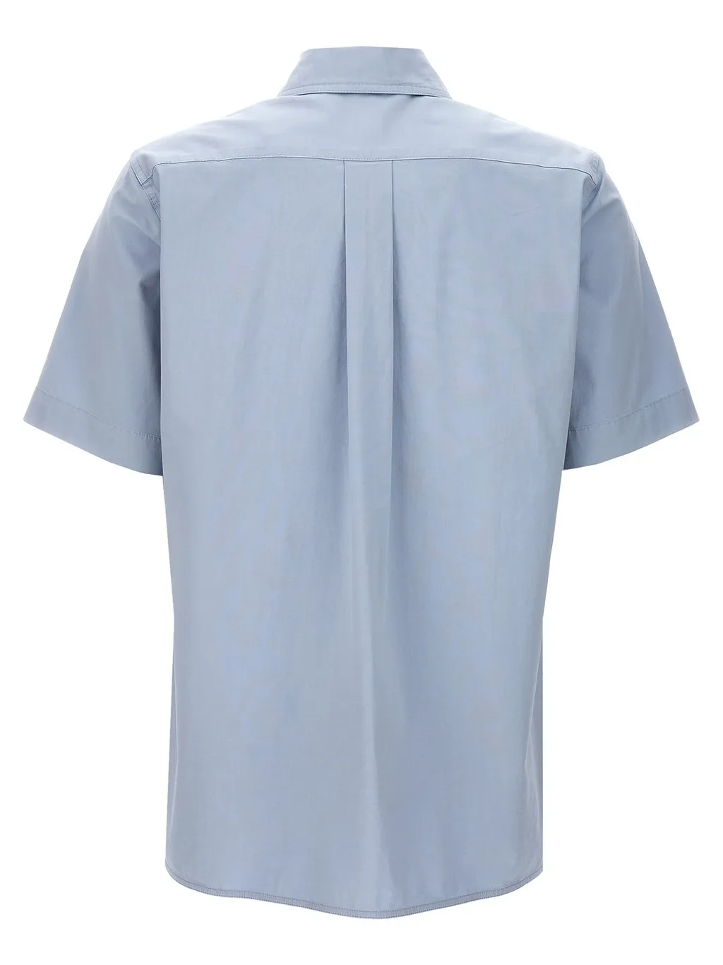 Max Mara Adunco Collared Short-Sleeve Shirt