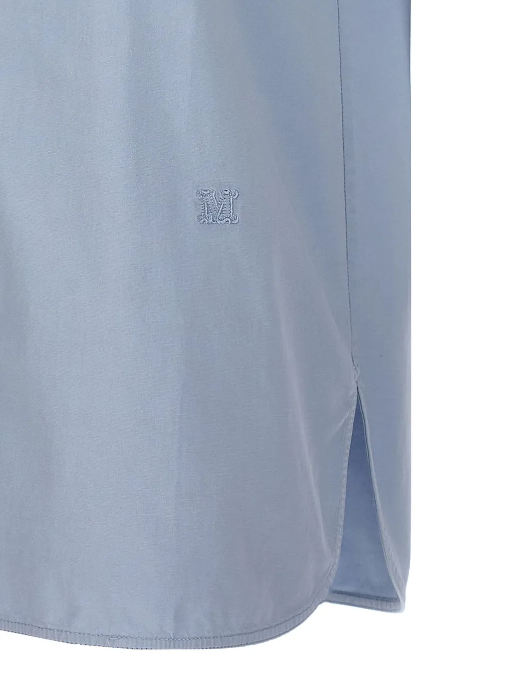 Max Mara Adunco Collared Short-Sleeve Shirt