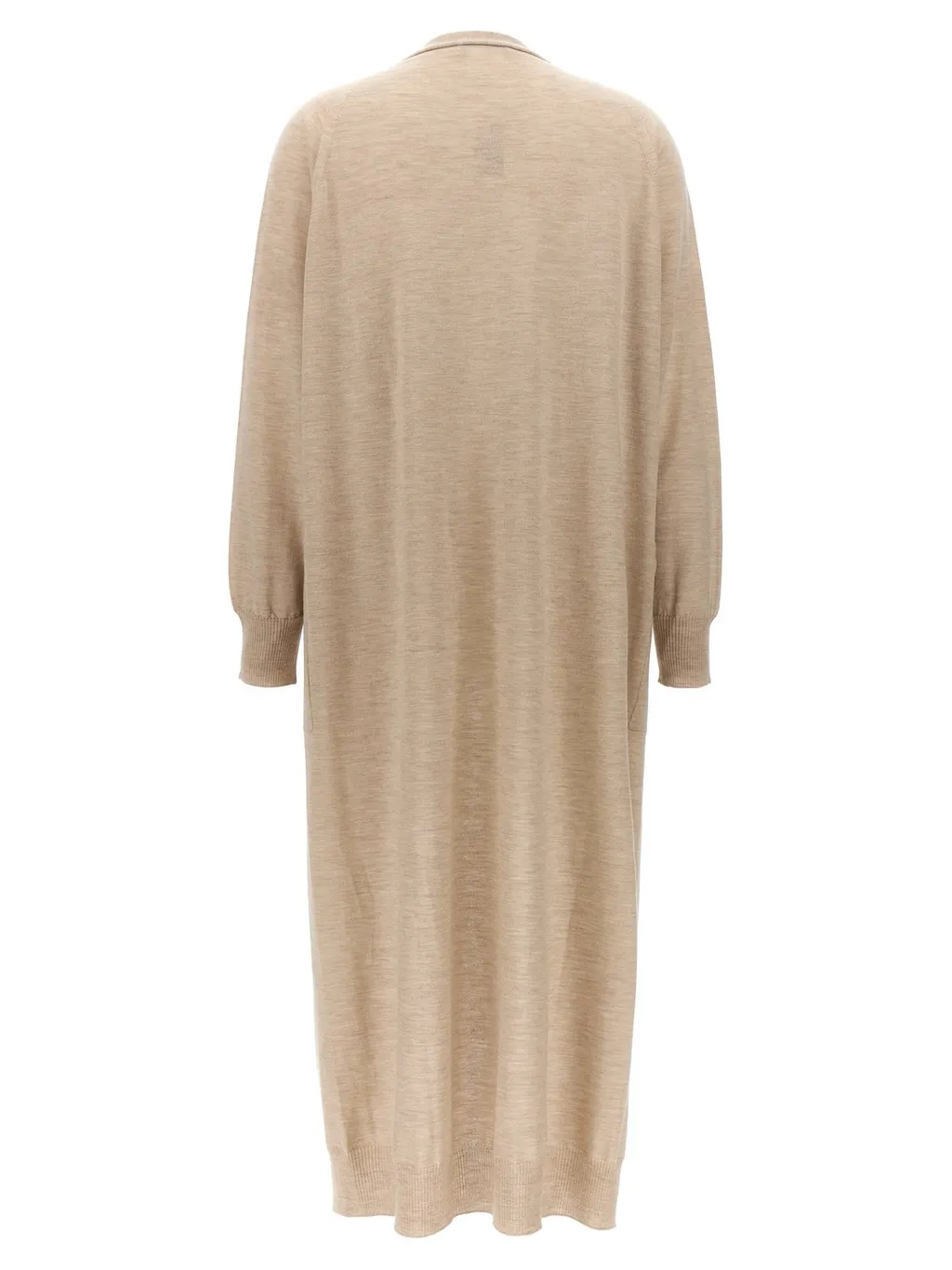 Max Mara Open Front Long Cardigan