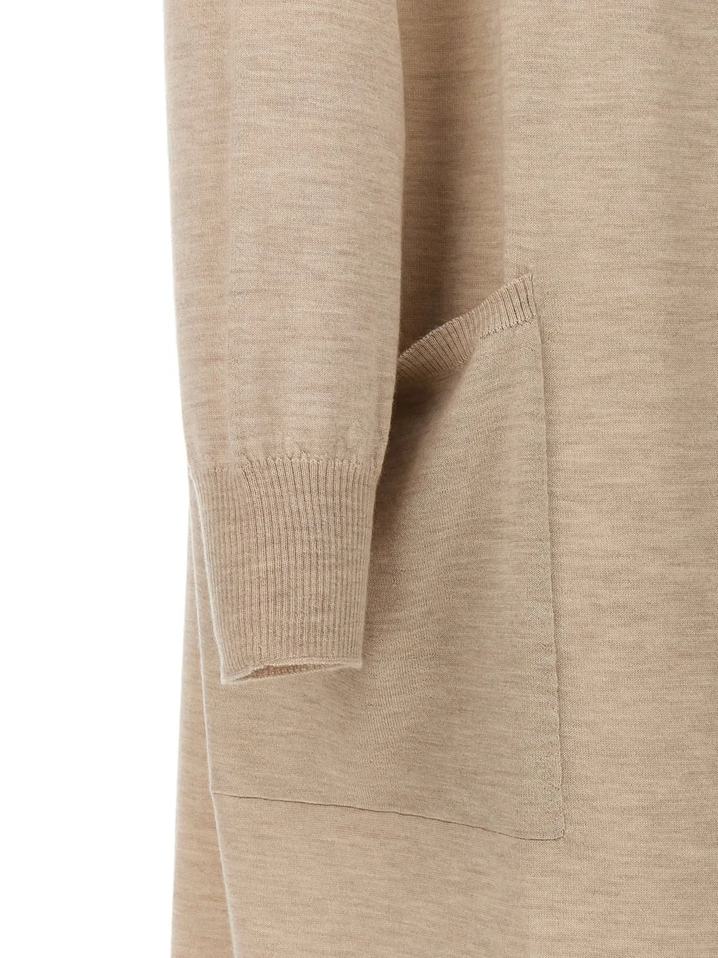 Max Mara Open Front Long Cardigan