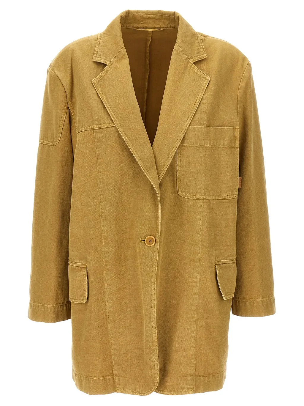 Max Mara Dizzy Buttoned Blazer