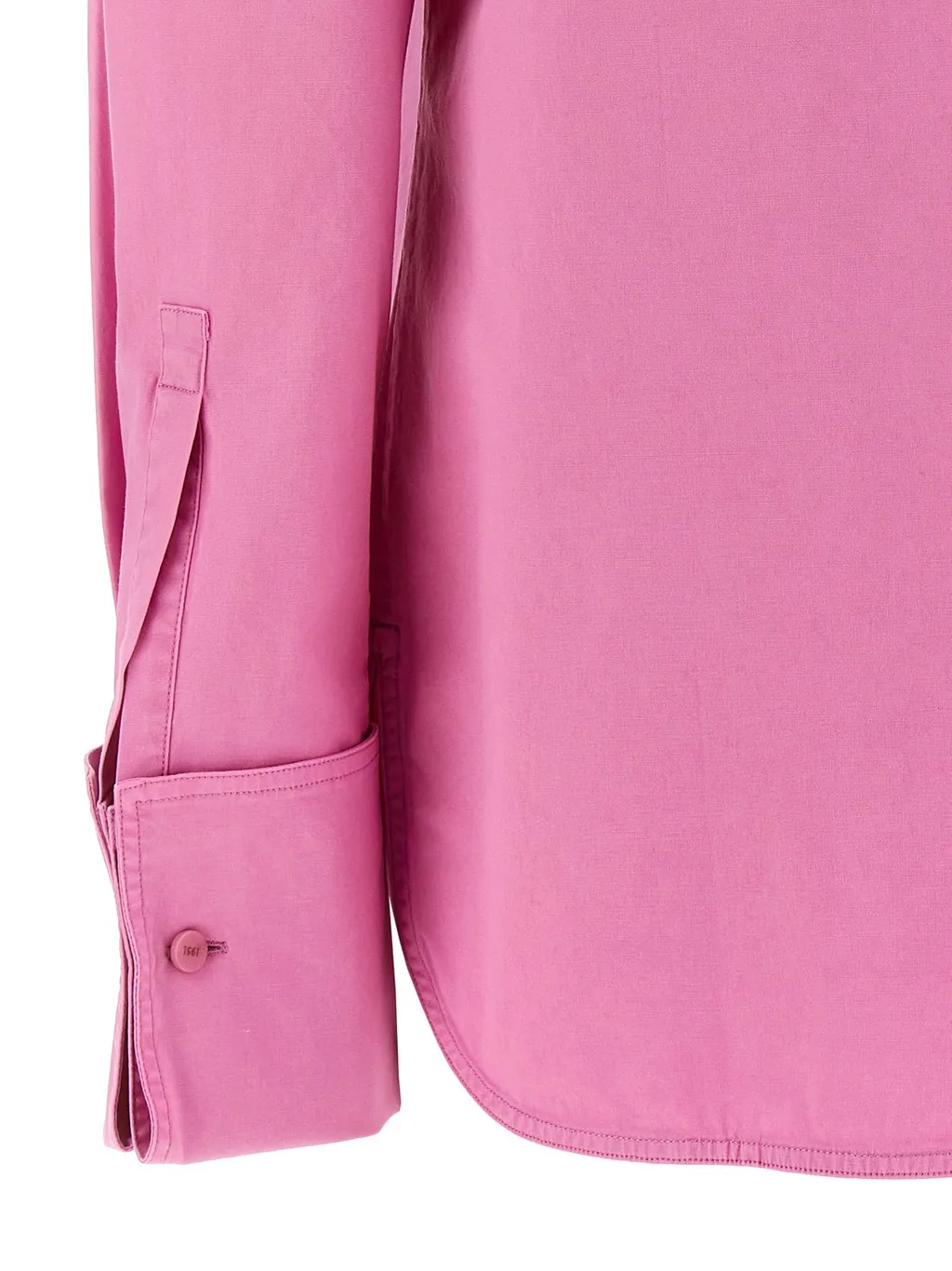 Max Mara Francia Collared Long-Sleeve Shirt