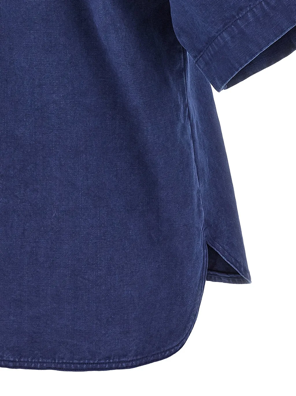 Max Mara Collared Short-Sleeve Shirt