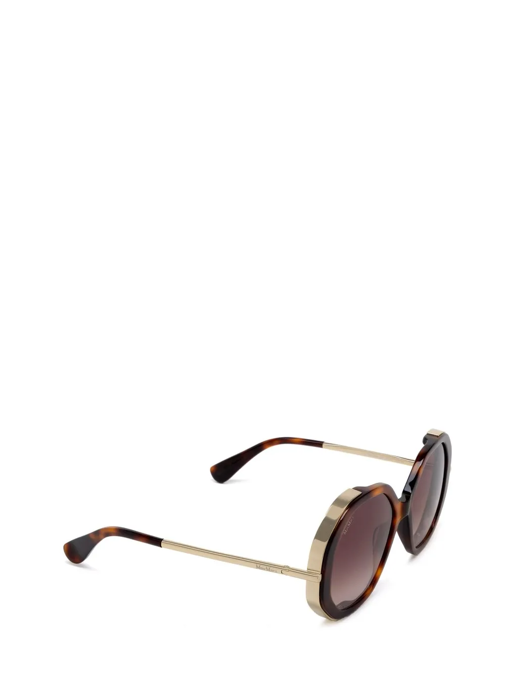 Max Mara Irregular Frame Sunglasses