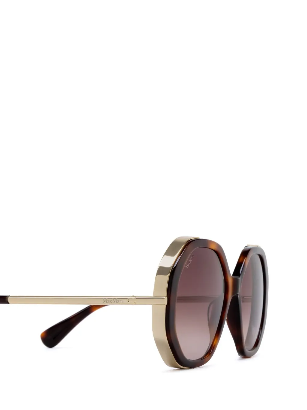 Max Mara Irregular Frame Sunglasses