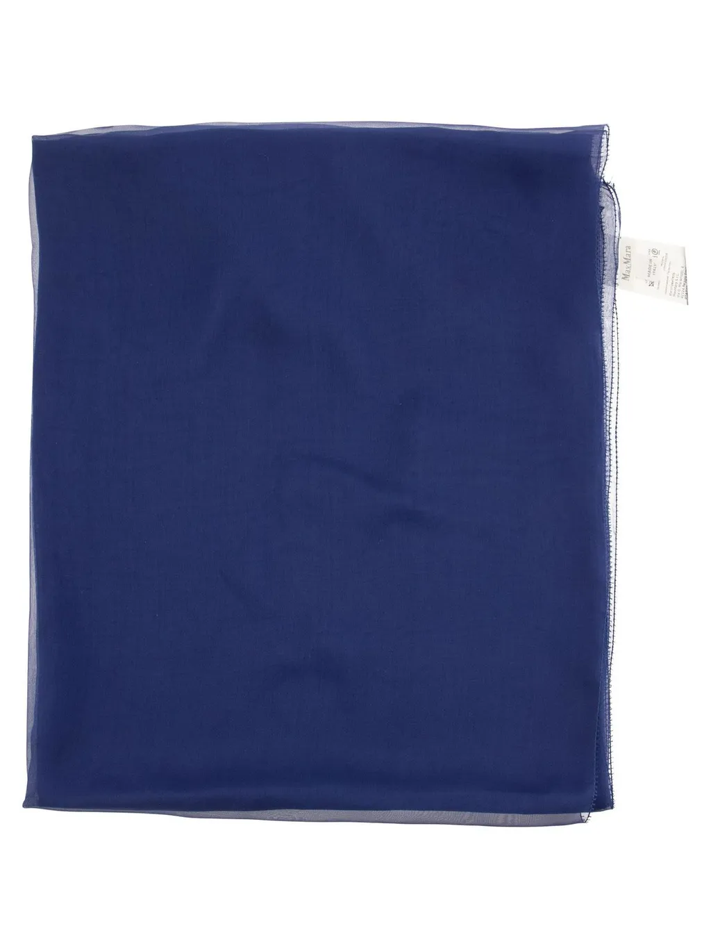 Max Mara Logo Tag Scarf