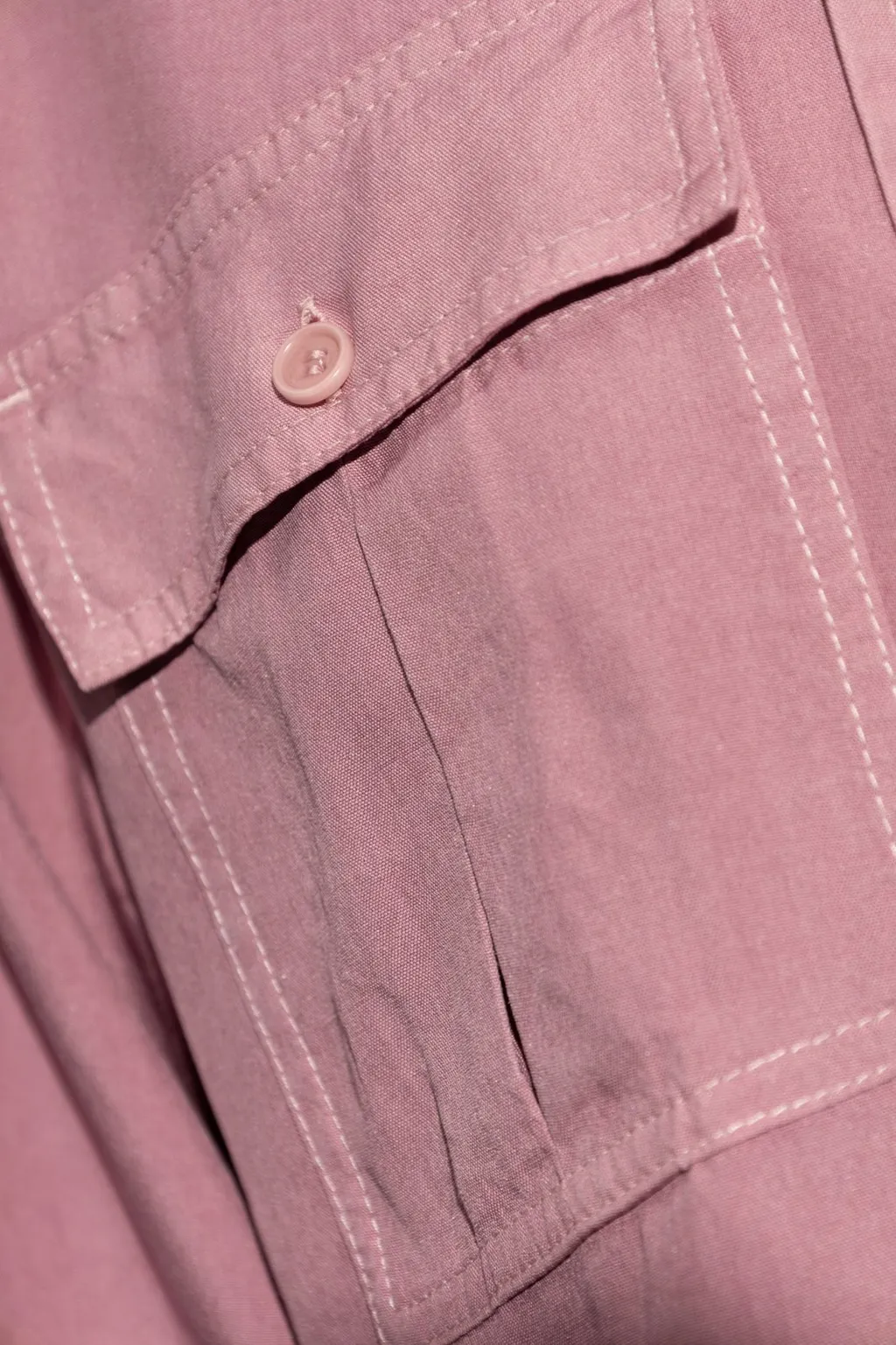 Max Mara Buttoned Long-Sleeved Shirt