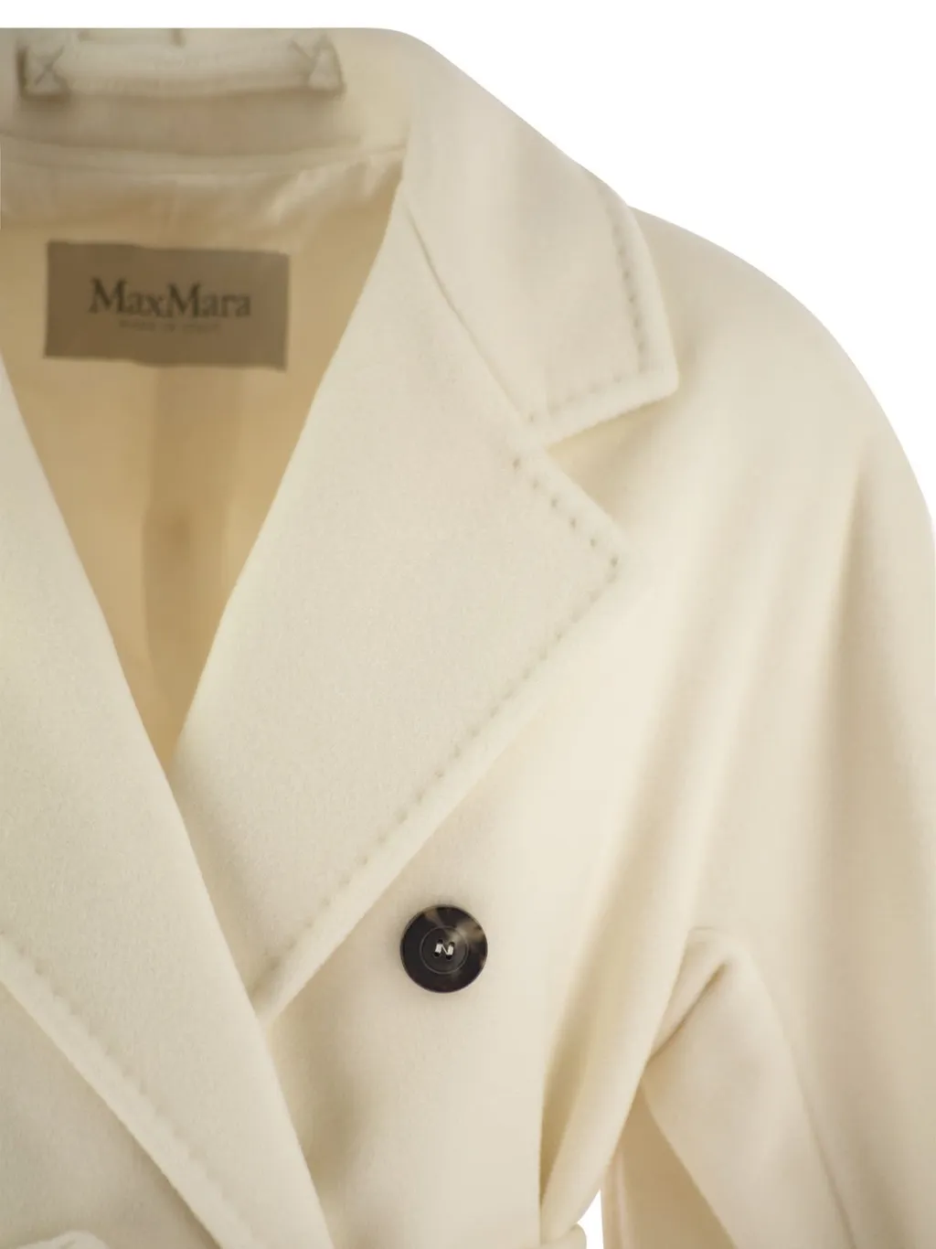 Max Mara Madame Double-Breasted Coat