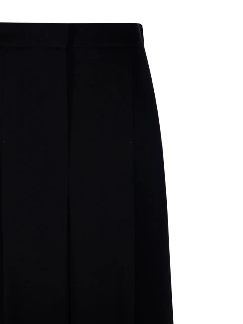 Sportmax	High Waist Wide Leg Pants