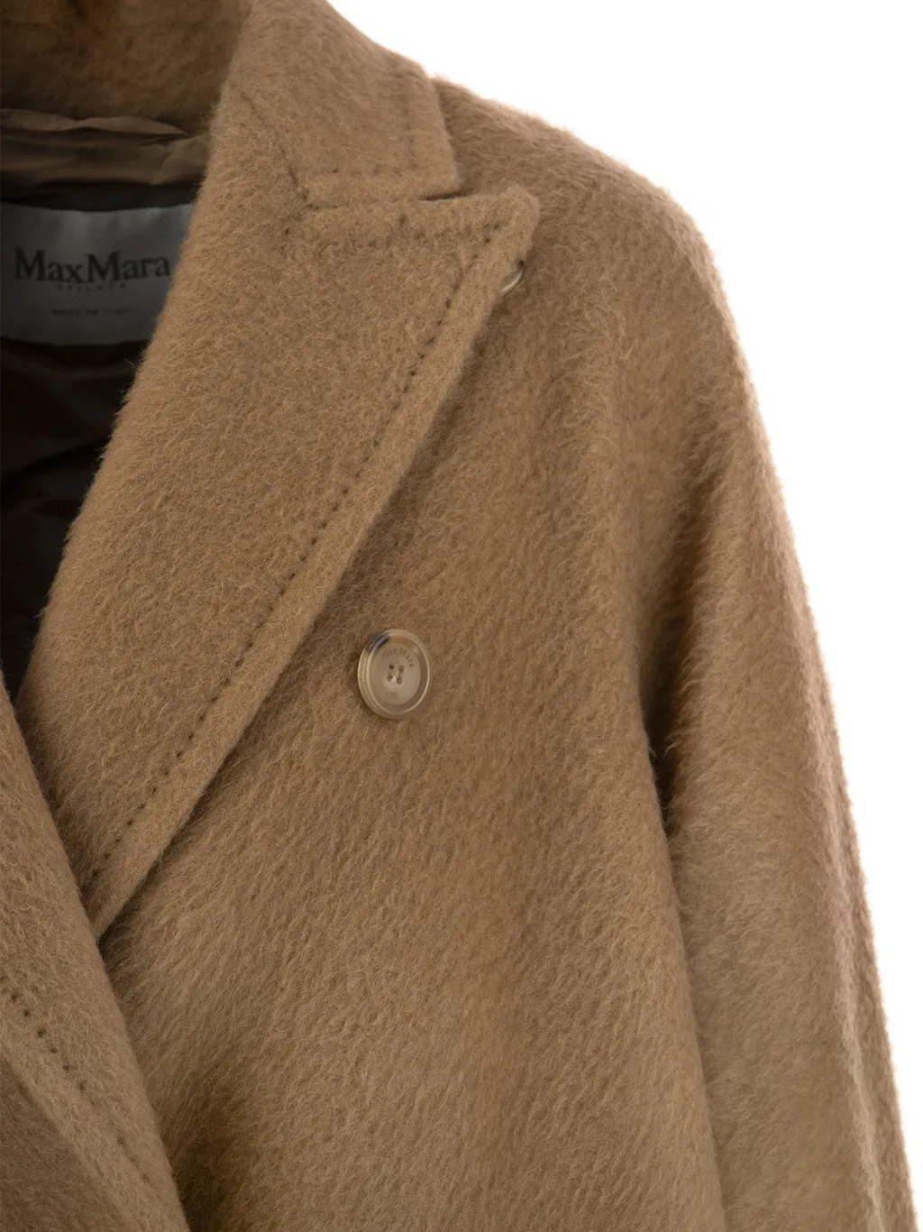 Max Mara Double-Breasted Buttoned Coat
