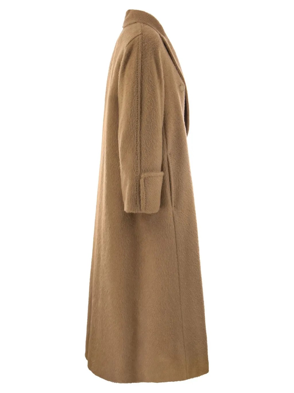 Max Mara Double-Breasted Buttoned Coat