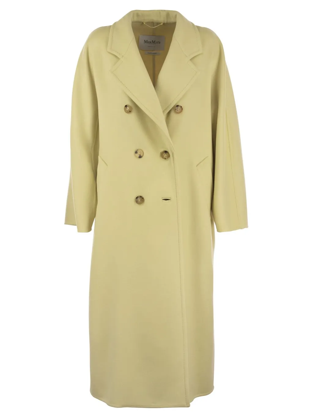 Max Mara Double-Breasted Long-Sleeved Coat