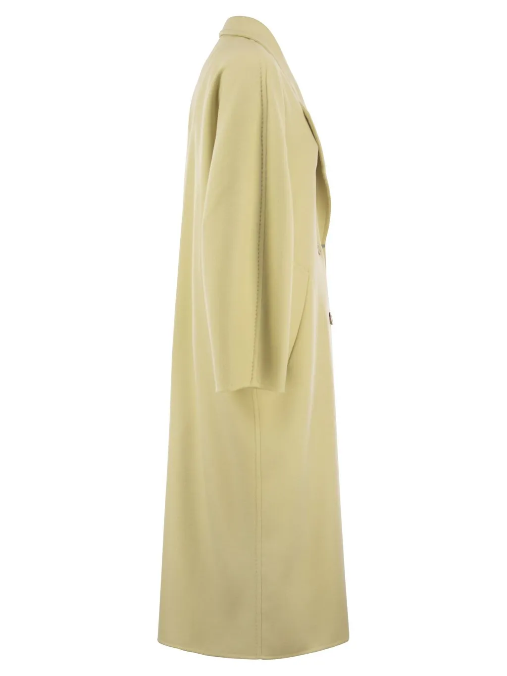 Max Mara Double-Breasted Long-Sleeved Coat